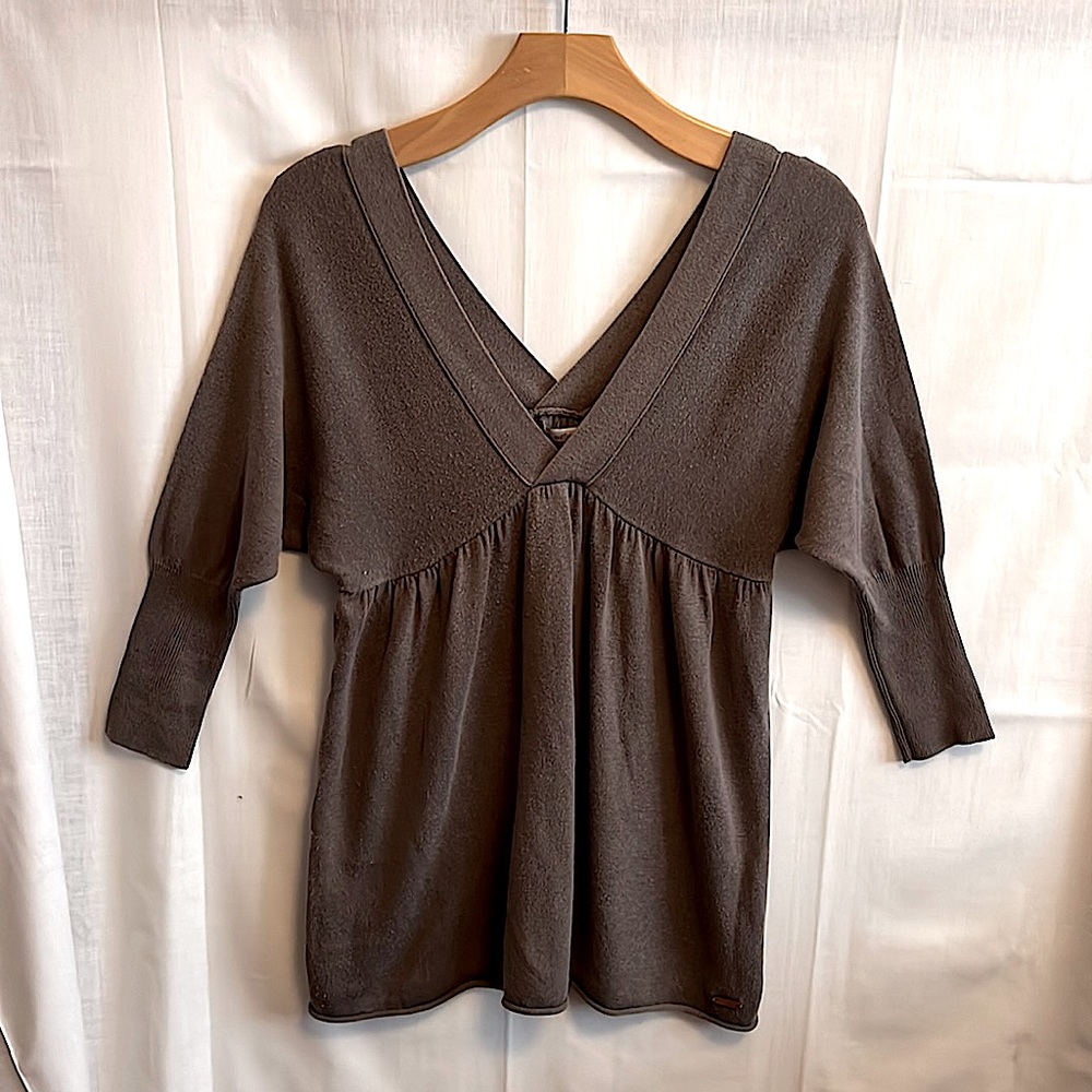 ARITZIA Wilfred Double V-Neck Sweater // Size XXS